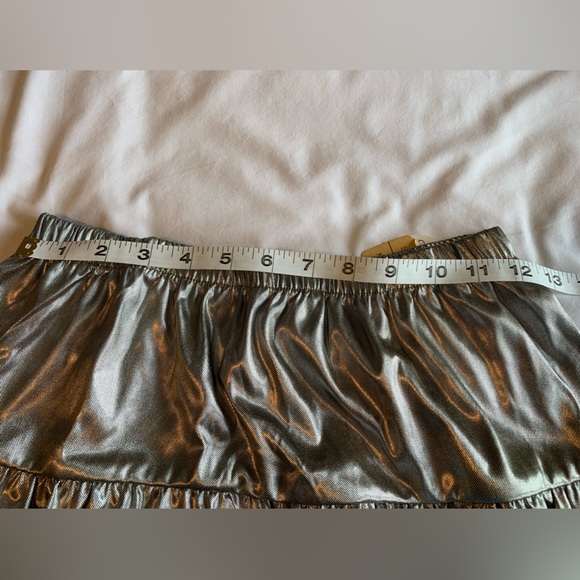 Vintage 80’s Silver skirt - Picture 4 of 8